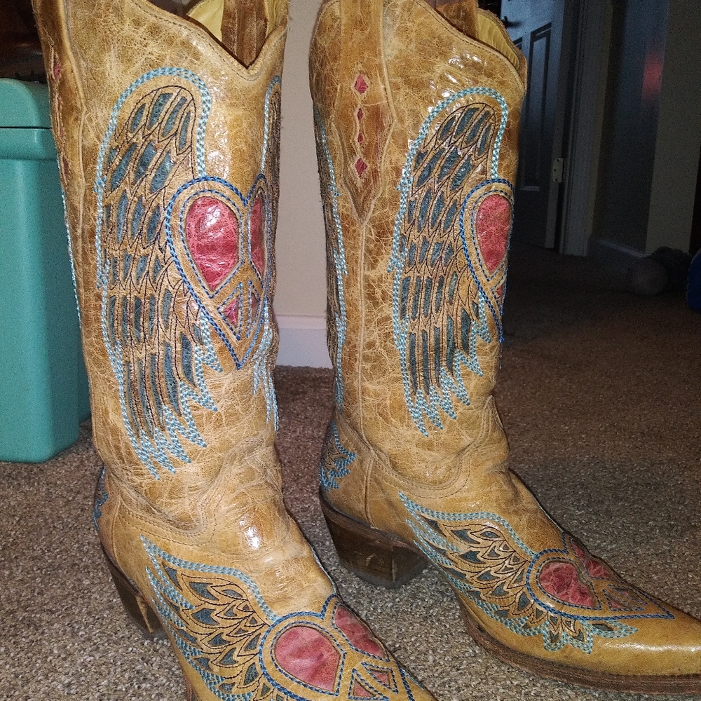 Cowgirl boots